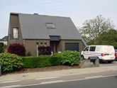 Schilderwerken dak en gevel te Herenthout Foto 1