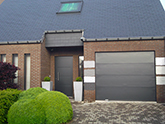 Schilderwerken dak en gevel te Herenthout Foto 2