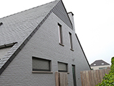 Schilderwerken dak en gevel te Herenthout Foto 5