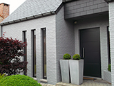 Schilderwerken dak en gevel te Herenthout Foto 6