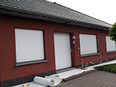 Dakschildering en kaleiwerken gevel te Oostmalle Foto 1
