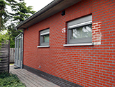 Dakschildering en kaleiwerken gevel te Oostmalle Foto 3