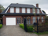 Dak- en gevelschildering te Ranst Foto 1