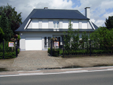Dak- en gevelschildering te Ranst Foto 4