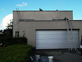 Schilderen van bepleistering te Gooreind Foto 1