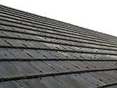 Reinigen van betonpannen dak 2